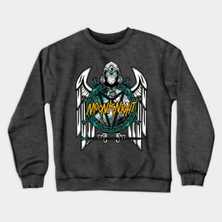 Moon Metal Crewneck Sweatshirt